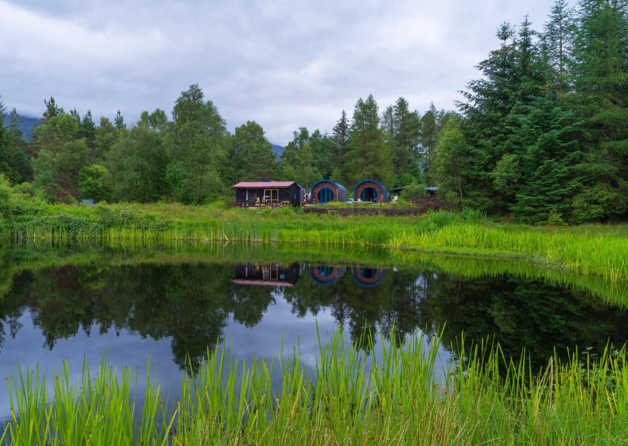Kingswood Lodges Fort William Exterior photo