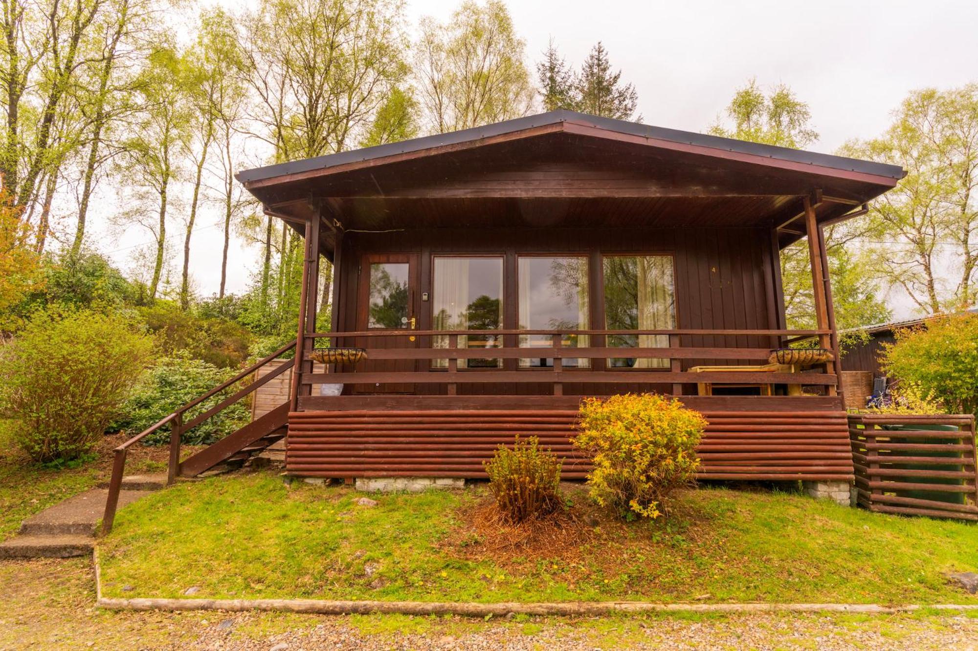 Kingswood Lodges Fort William Exterior photo